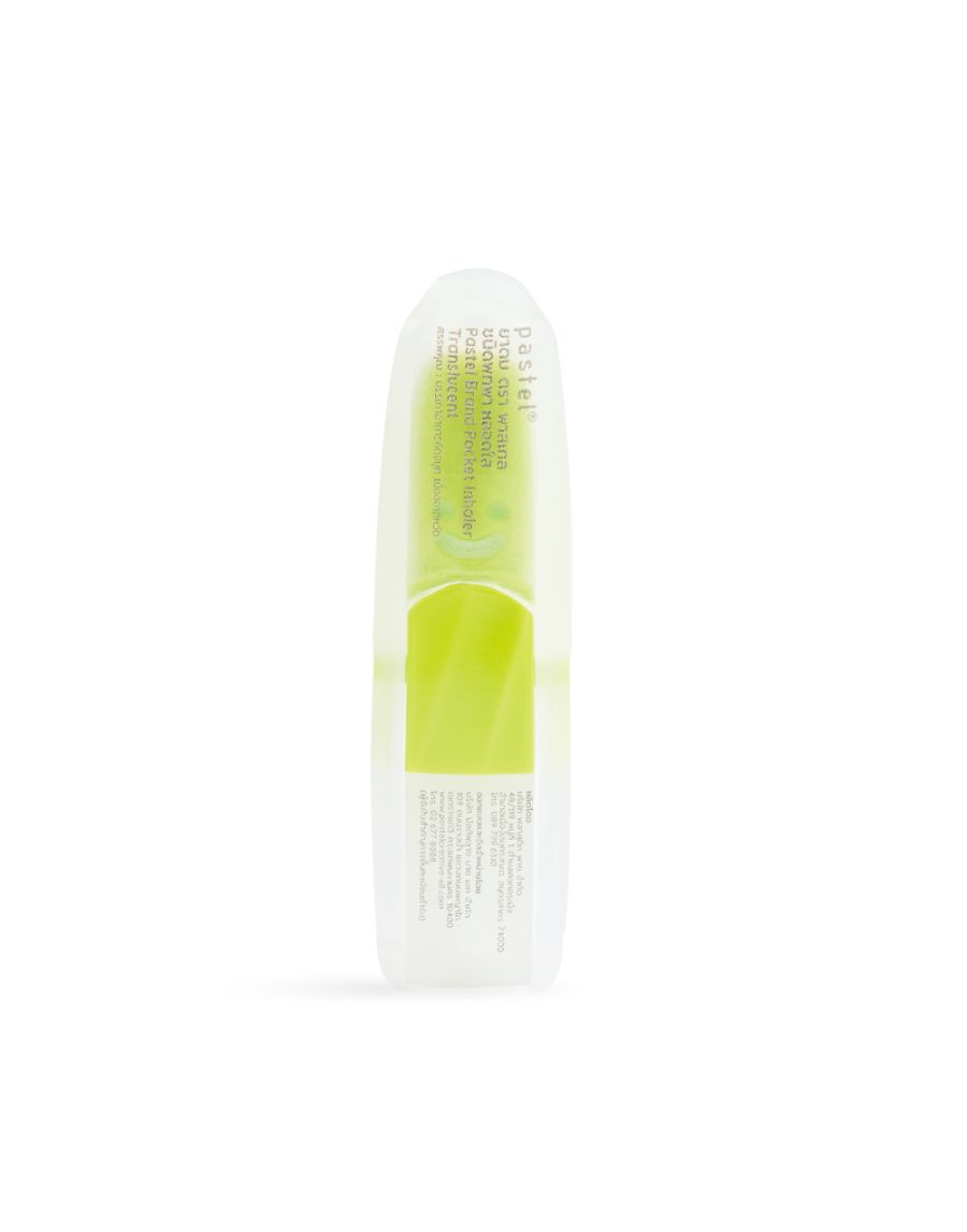 Ống hít Pastel Translucent vàng