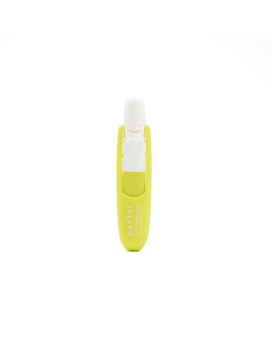 Ống hít Pastel Original vàng chuối