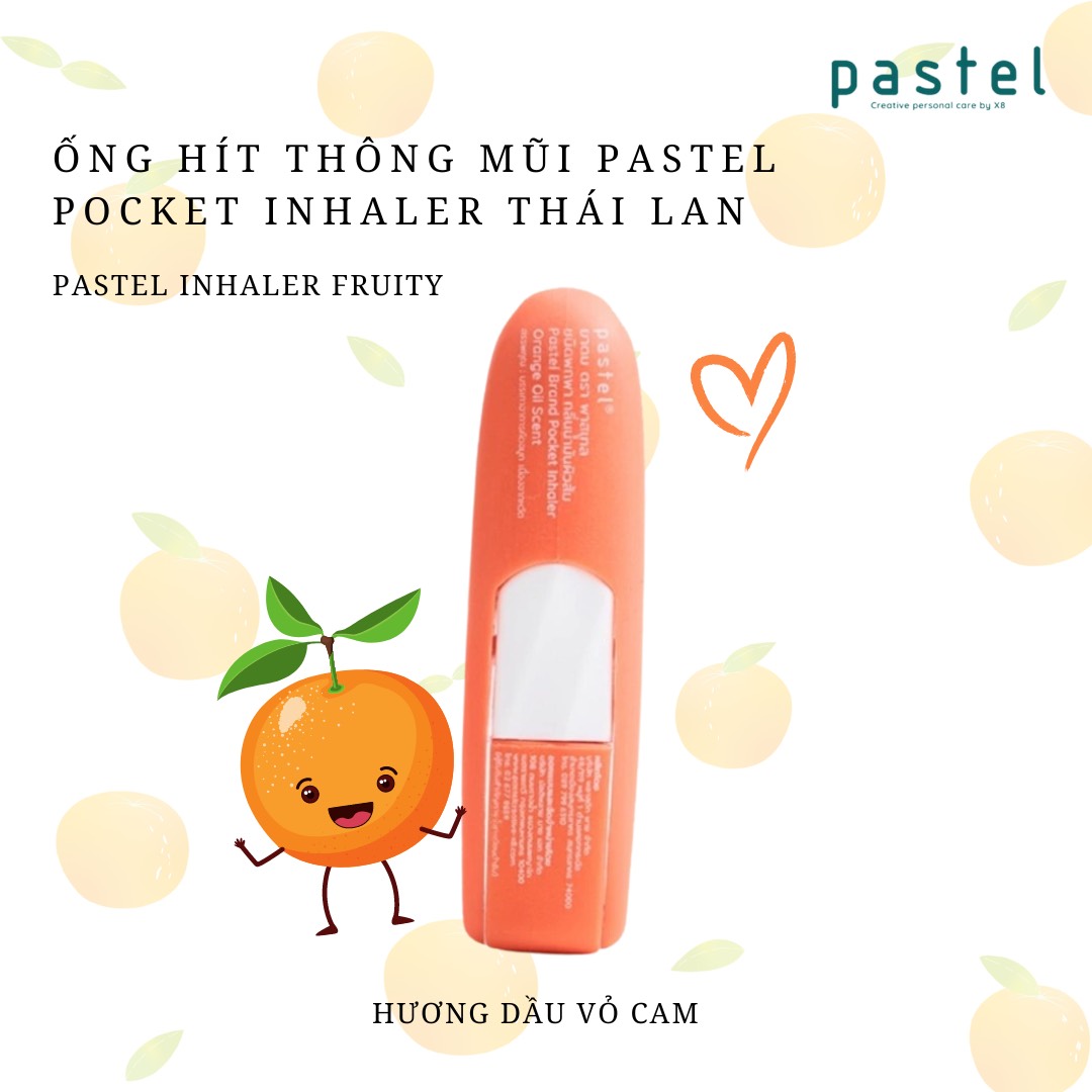 Pastel Fruity Hương Cam (Orange)