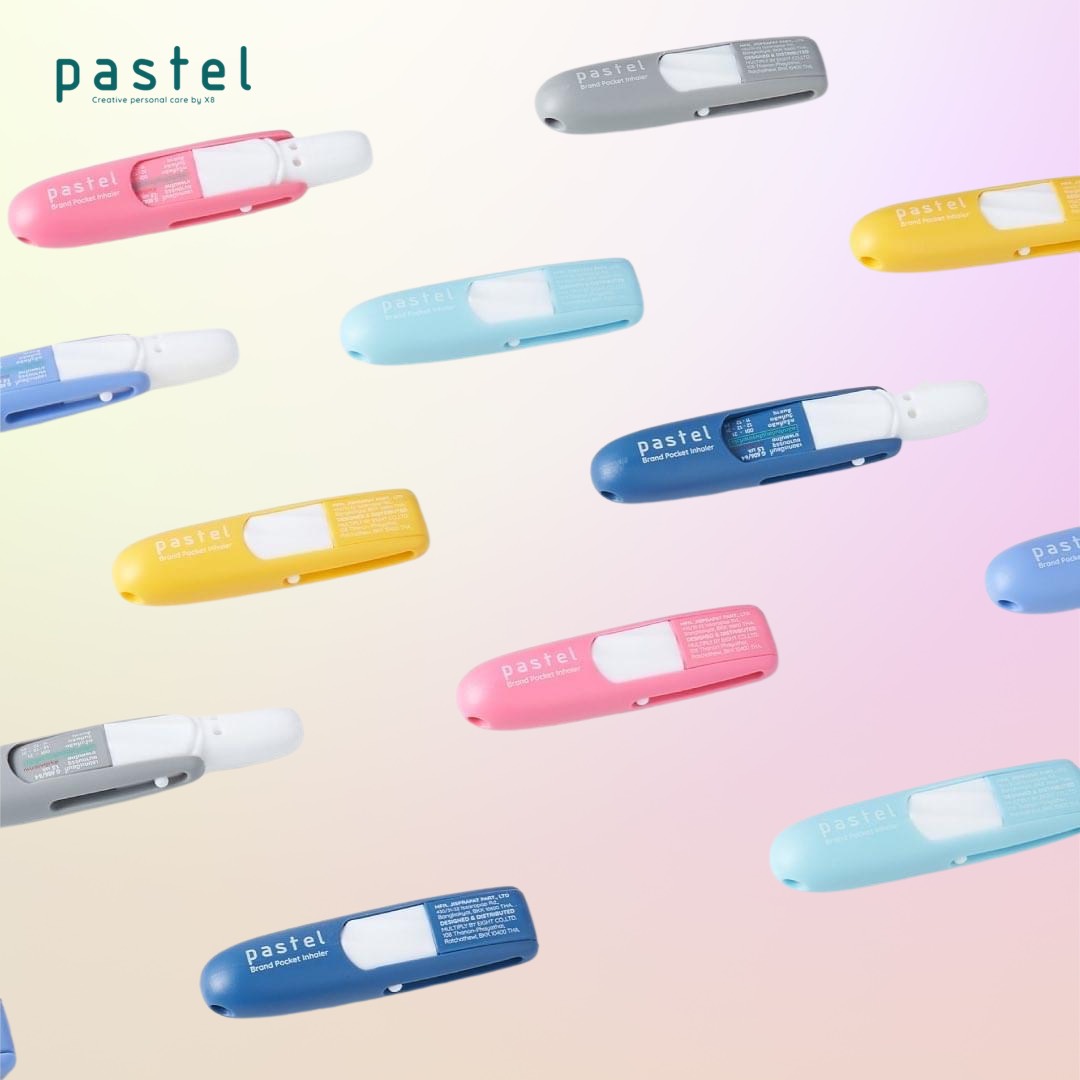 Ống hít Pastel Original xanh navy
