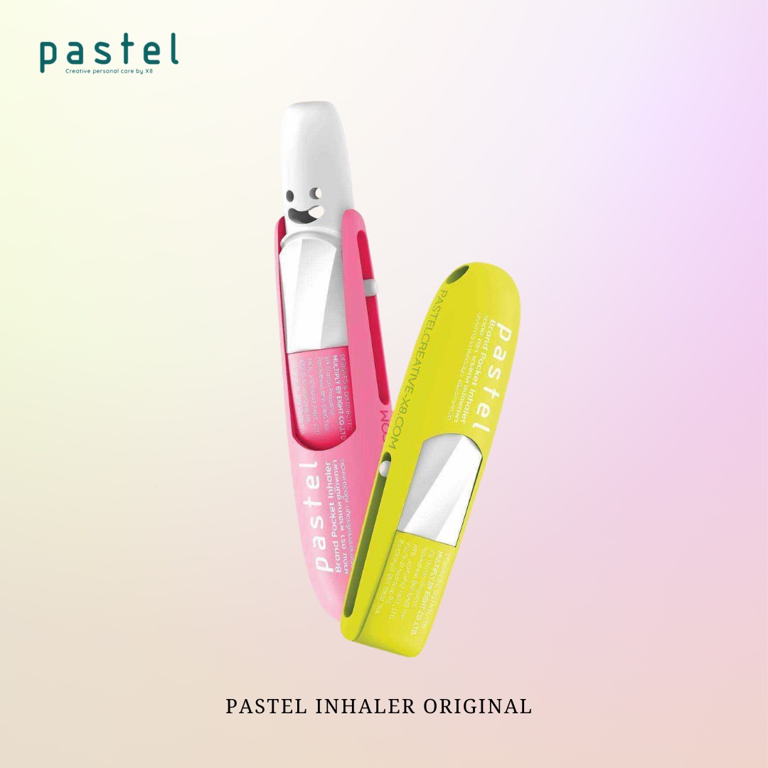 Ống hít Pastel Original vàng chuối