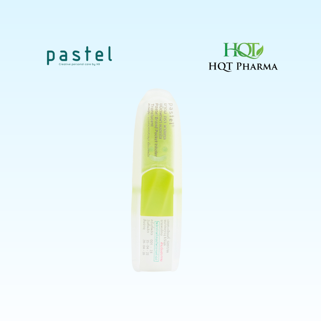 Ống hít Pastel Translucent vàng