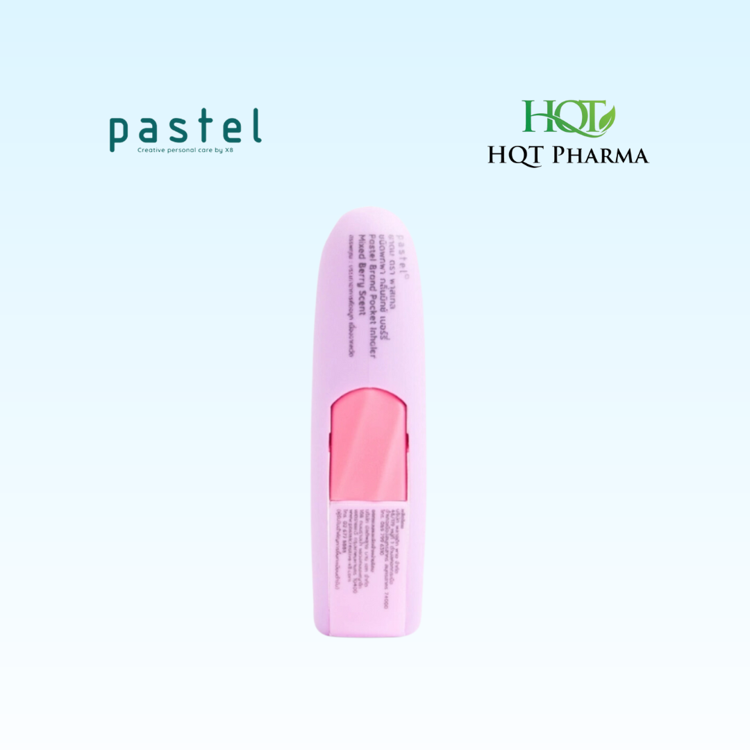 Ống hít Pastel Fruity hương Berry (Mixed Berry Scent)