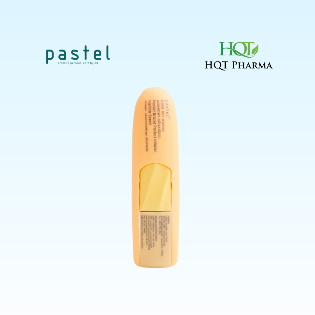 Ống hít Pastel Fruity hương Vani (Vanilla Scent)