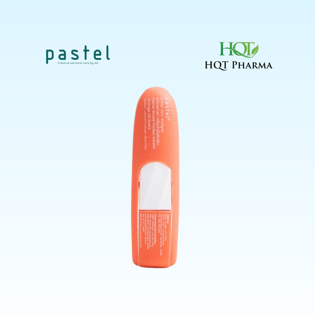 Ống hít Pastel Fruity hương Cam (Orange)