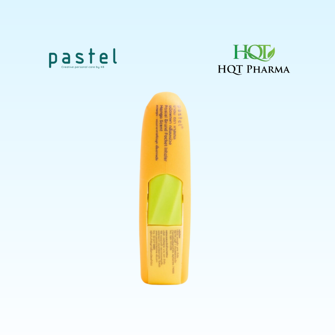 Ống hít Pastel Fruity hương Xoài (Mango Scent)