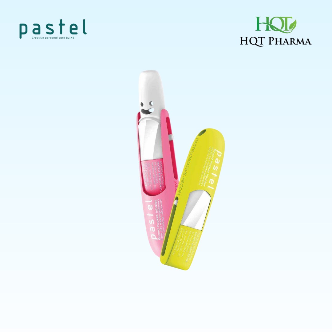 Ống hít Pastel Original hồng
