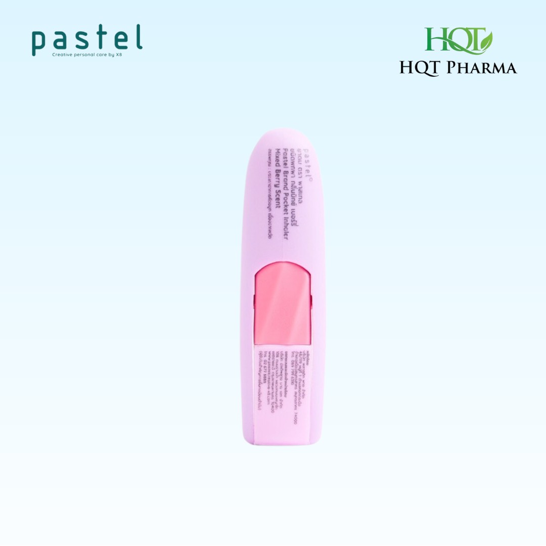 Ống hít Pastel Fruity hương Berry (Mixed Berry Scent)