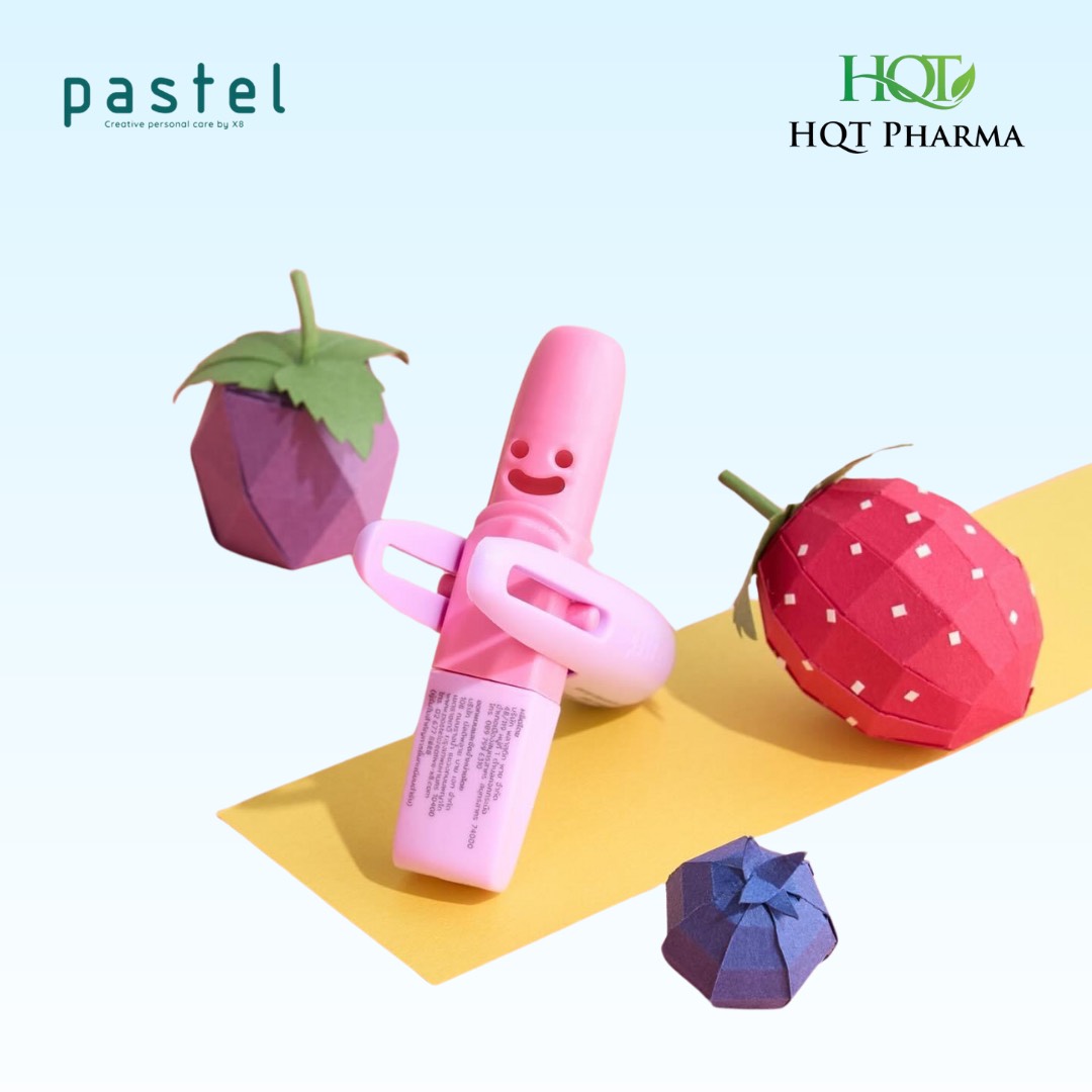 Ống hít Pastel Fruity hương Berry (Mixed Berry Scent)