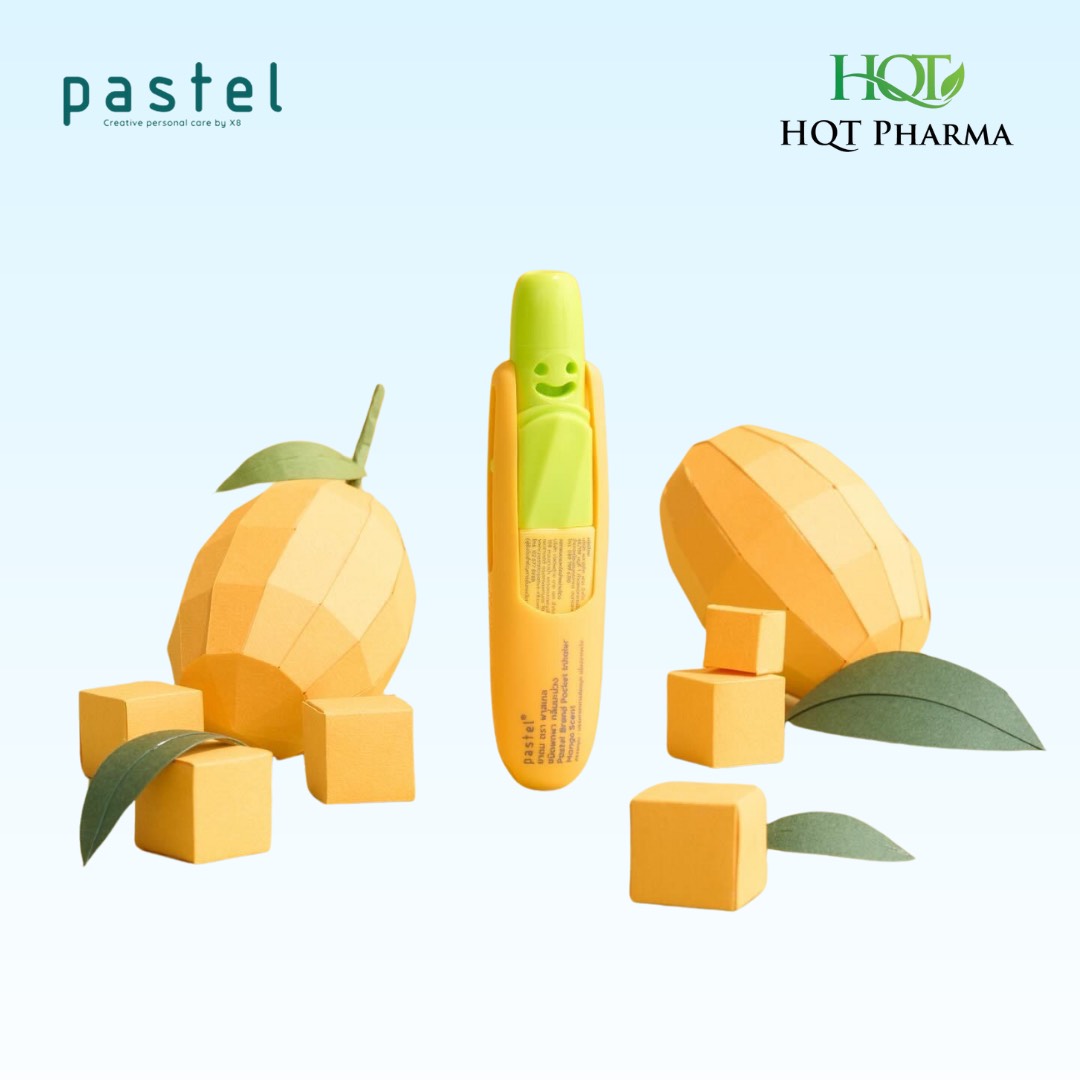 Ống hít Pastel Fruity hương Xoài (Mango Scent)