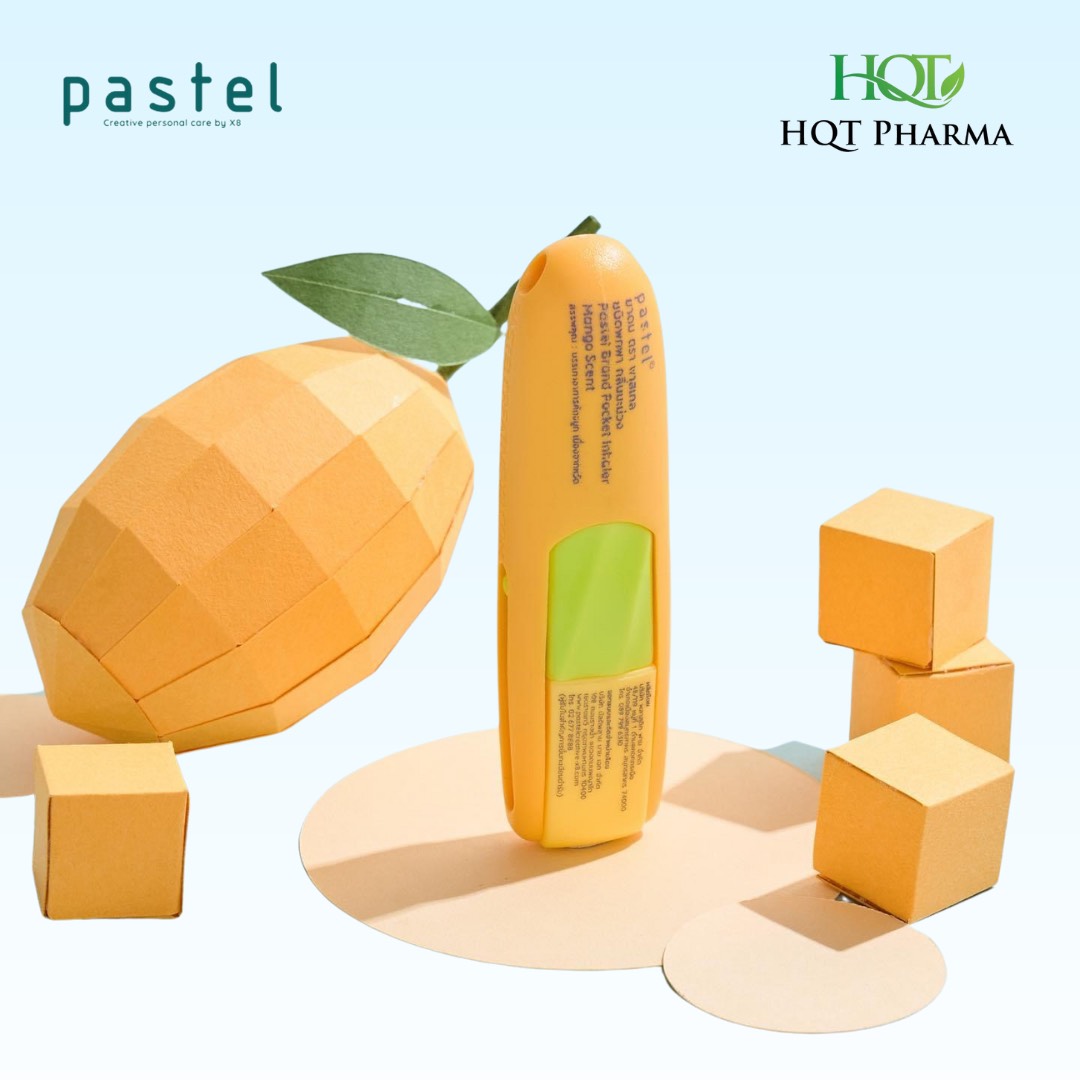 Ống hít Pastel Fruity hương Xoài (Mango Scent)
