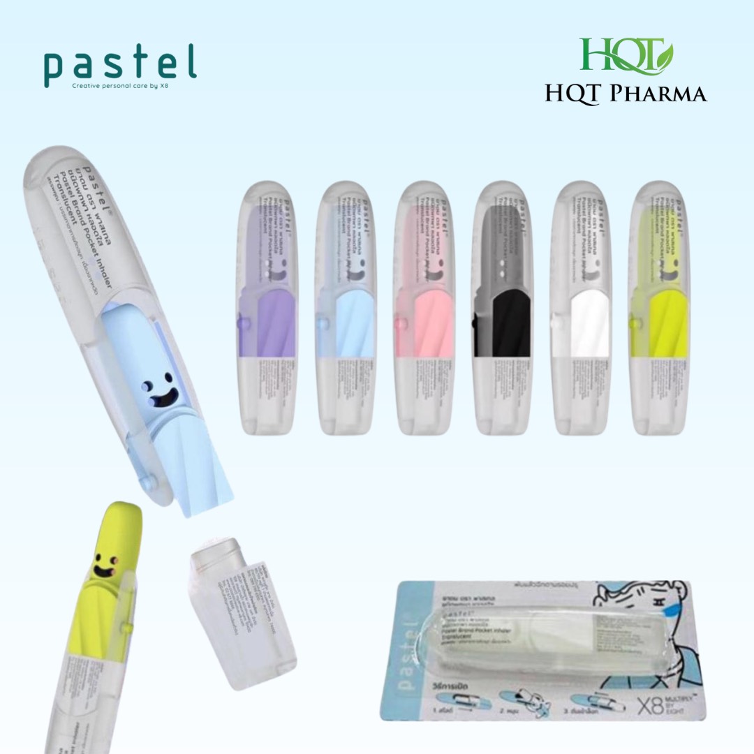 Ống hít Pastel Translucent hồng