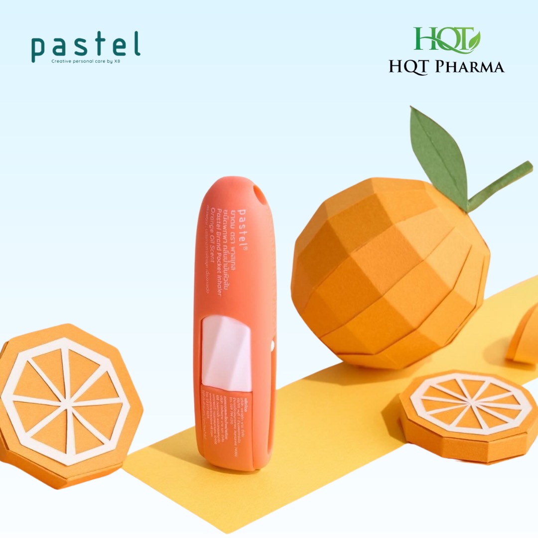 Pastel Fruity Hương Cam (Orange)