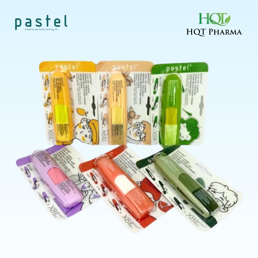 Pastel Fruity Hương Cam (Orange)